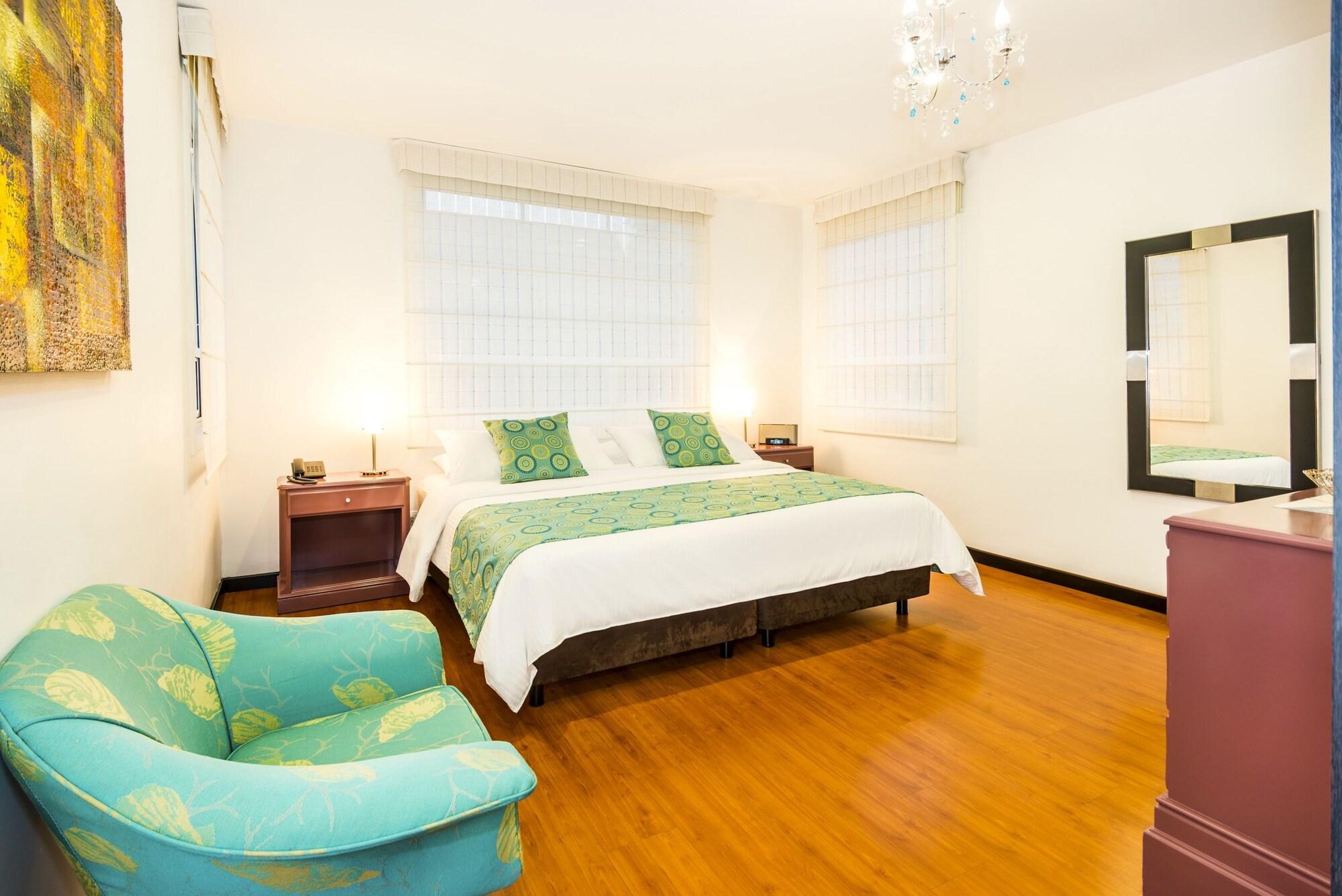 Matisse Hotel Богота Екстер'єр фото