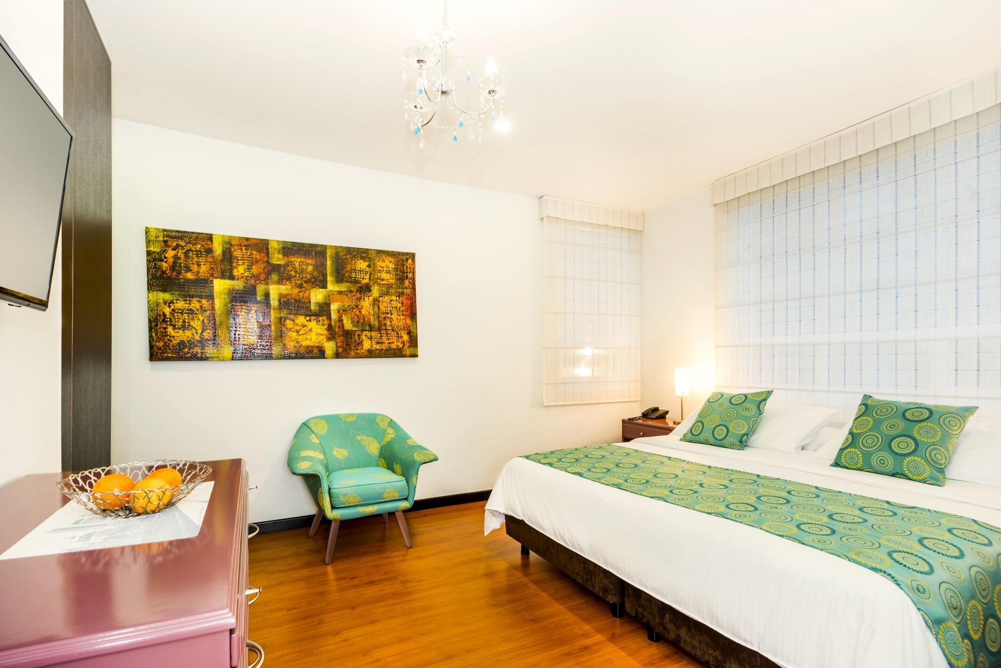 Matisse Hotel Богота Екстер'єр фото