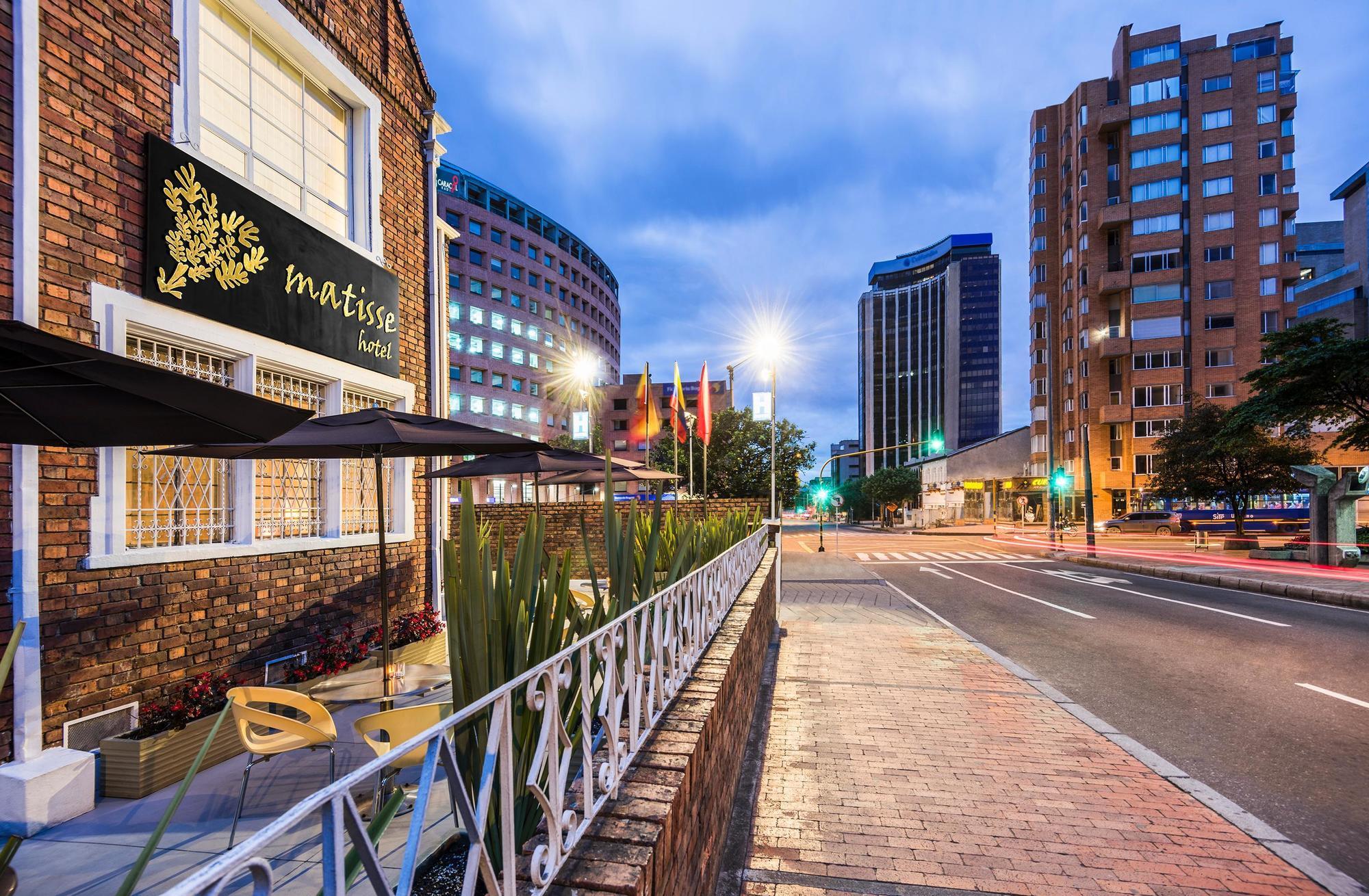 Matisse Hotel Богота Екстер'єр фото