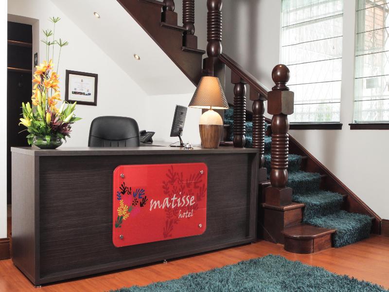 Matisse Hotel Богота Екстер'єр фото